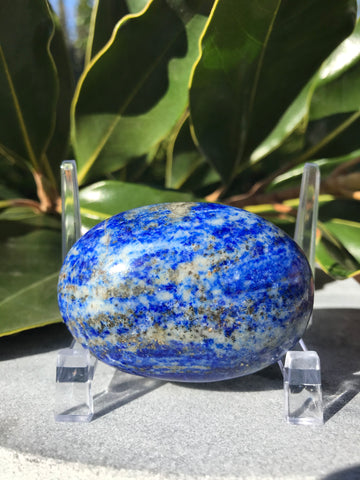 Lapis Lazuli Palm Stone