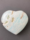 Caribbean Calcite Hearts - Various Choices