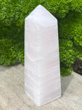 Pink Mangano Calcite Towers - Various Choices