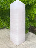 Pink Mangano Calcite Towers - Various Choices