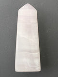 Pink Mangano Calcite Towers - Various Choices