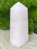 Pink Mangano Calcite Towers - Various Choices