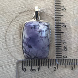 Tiffany Stone Pendant - 925 Sterling Silver