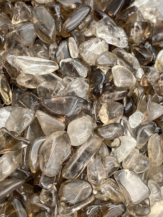 Smoky Quartz Crystal Chips