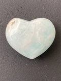 Caribbean Calcite Hearts - Various Choices