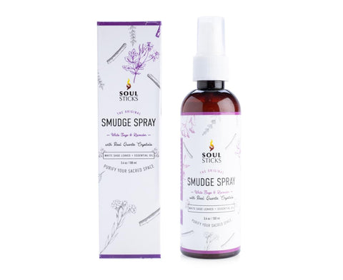 Soul Sticks Smudge Spray - White Sage and Lavender - 100ml