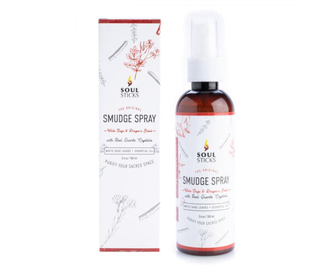 Soul Sticks Smudge Spray - White Sage and Dragons Blood - 100ml