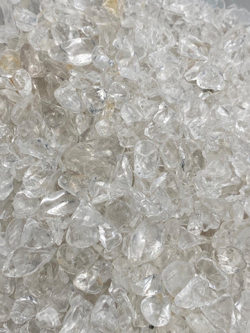 Clear Quartz Crystal Chips