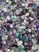 Rainbow Fluorite Crystal Chips