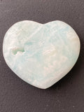 Caribbean Calcite Hearts - Various Choices