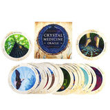 Crystal Medicine Oracle Cards