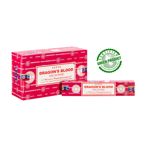 Dragons Blood Satya Incense