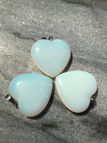 Gyrasol Heart Pendant