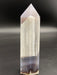 Flower Agate Crystal Tower Point