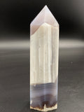 Flower Agate Crystal Tower Point