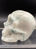 Tree Agate Skull Crystal