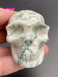 Tree Agate Skull Crystal