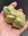 Serpentine Crystal Frog Toad