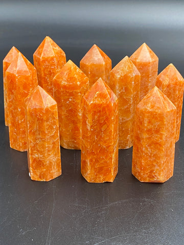 Sunstone Crystal Point