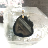 Agate Slice Pendant