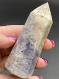 Lilac Violet Jasper Point