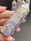 Lilac Violet Jasper Point