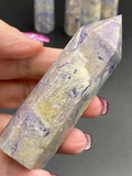 Lilac Violet Jasper Point