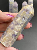 Lilac Violet Jasper Point