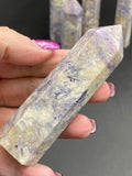 Lilac Violet Jasper Point