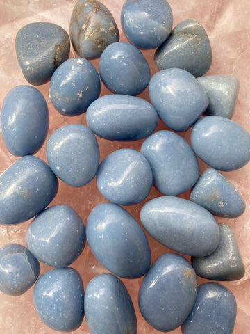 Angelite Tumbled Stone