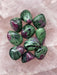Ruby Zoisite Tumbled Stone