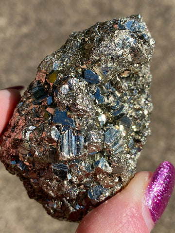 Pyrite Cluster - Various Choices