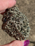 Pyrite Cluster - Various Choices