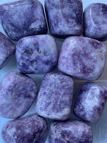 Lepidolite Tumbled Stone