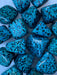 Blue Dalmation Jasper Tumbled Stone