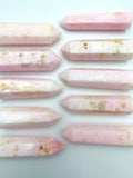 Pink Aragonite Point