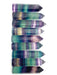 Rainbow Fluorite Point