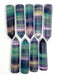 Rainbow Fluorite Point