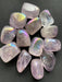 Amethyst Aura Tumbled Stone