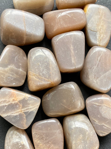 Peach Moonstone Tumbled Stone