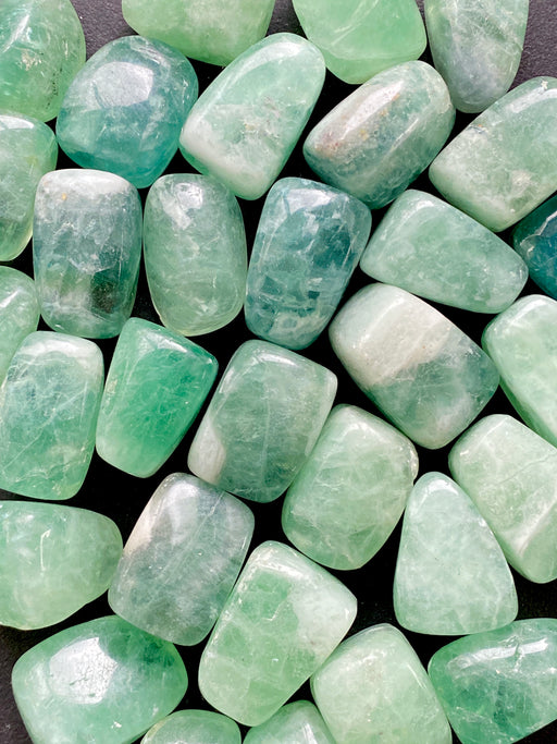 Fluorite Tumbled Stone