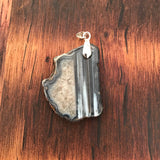 Agate Slice Pendant