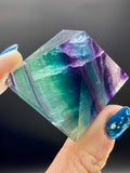 Rainbow Fluorite Pyramid - Various Choices