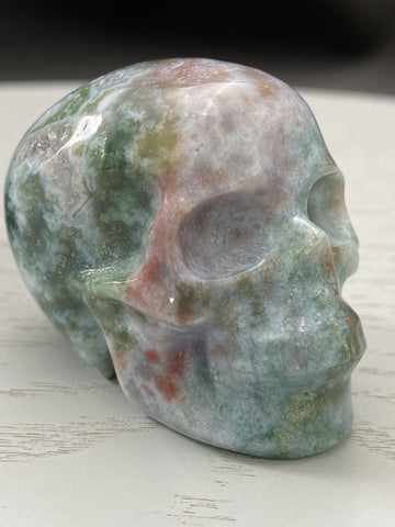 Ocean Jasper Skulls - Various Choices