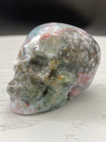 Ocean Jasper Skulls - Various Choices