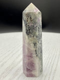 Kunzite / Pyrite Points - Various Choices - SPECIAL PRICE!