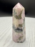 Kunzite / Pyrite Points - Various Choices - SPECIAL PRICE!