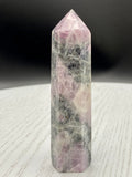 Kunzite / Pyrite Points - Various Choices - SPECIAL PRICE!