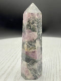 Kunzite / Pyrite Points - Various Choices - SPECIAL PRICE!