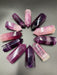 Pink Purple High Quality Fluorite Points